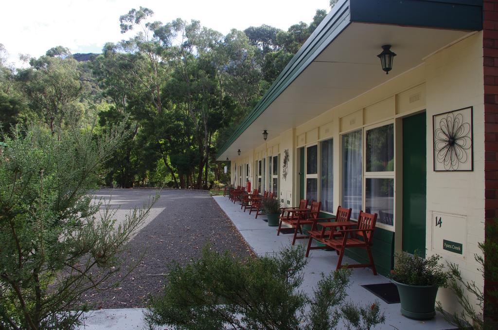 Gariwerd Motel Halls Gap Buitenkant foto