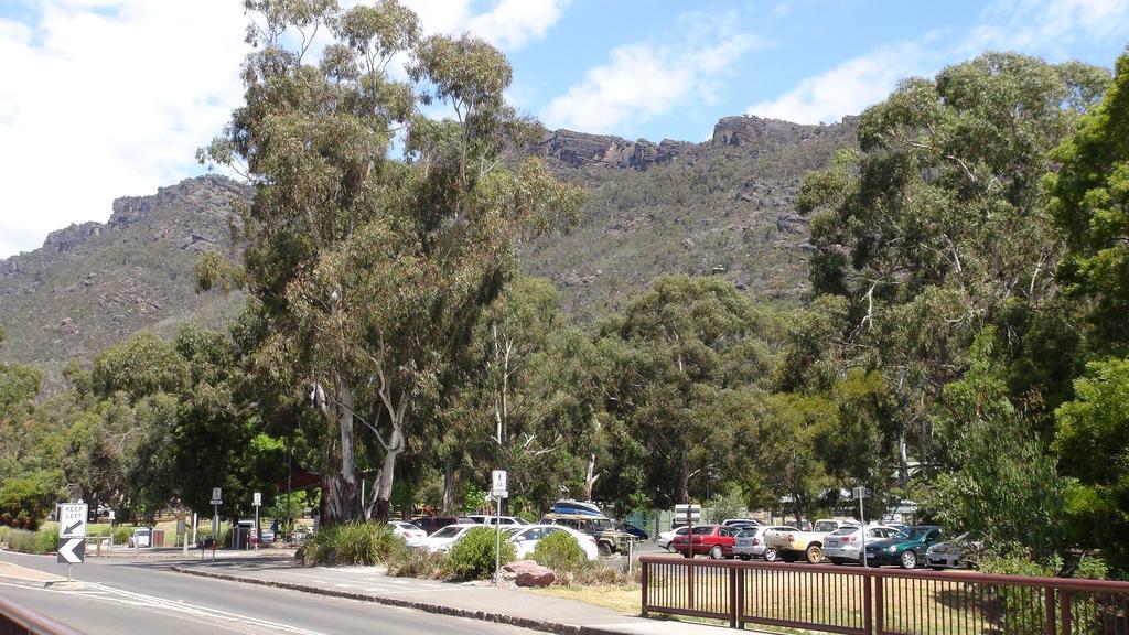 Gariwerd Motel Halls Gap Buitenkant foto