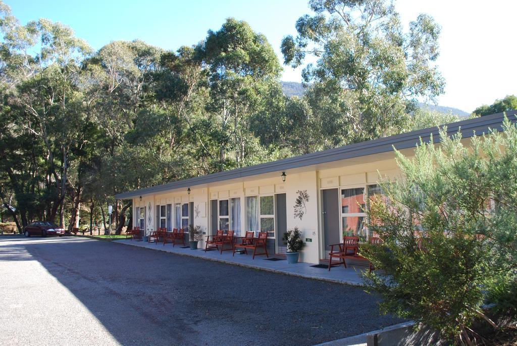 Gariwerd Motel Halls Gap Buitenkant foto