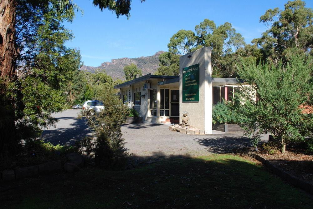 Gariwerd Motel Halls Gap Buitenkant foto