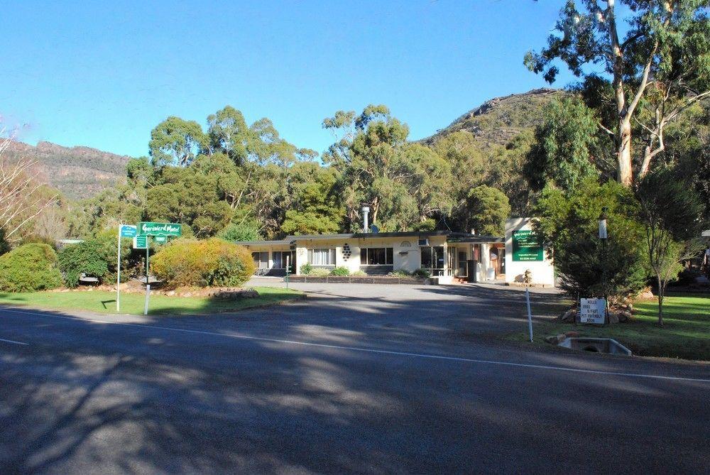 Gariwerd Motel Halls Gap Buitenkant foto