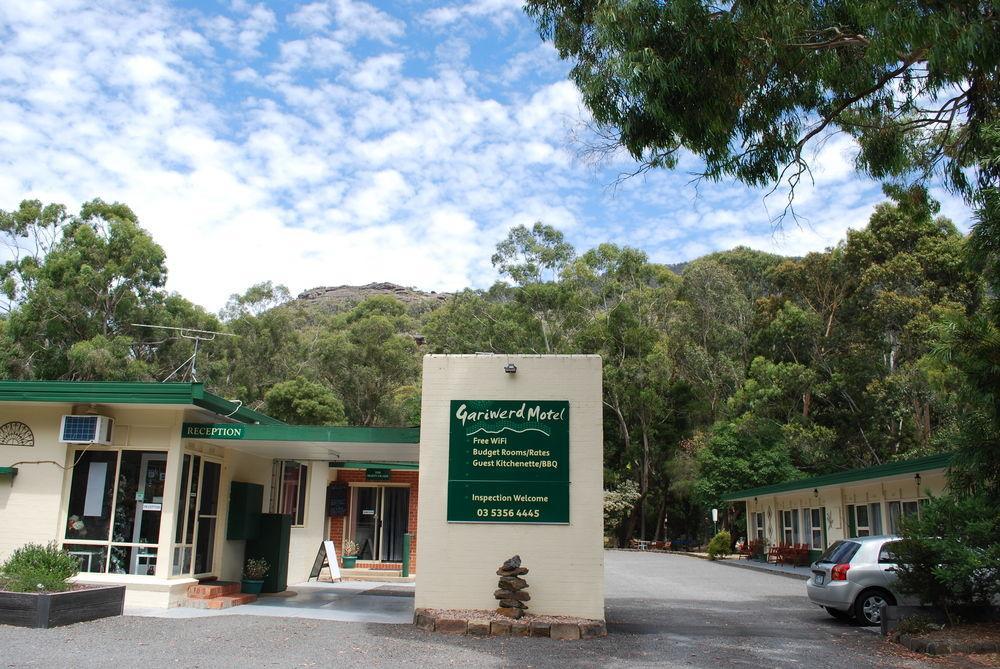 Gariwerd Motel Halls Gap Buitenkant foto