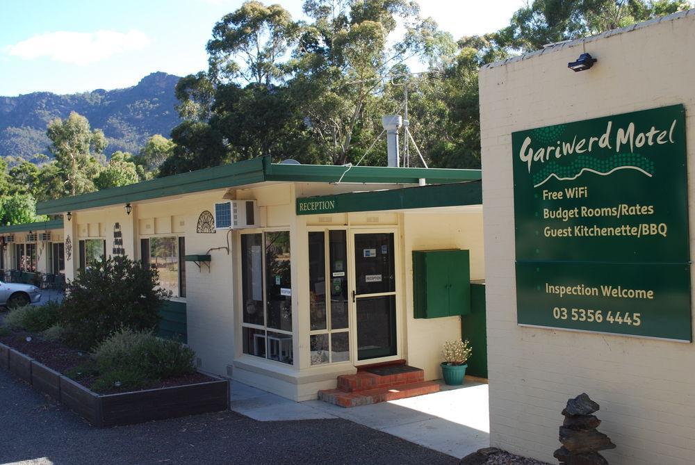 Gariwerd Motel Halls Gap Buitenkant foto