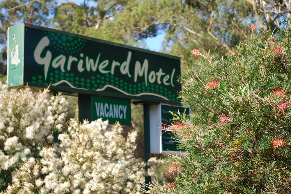 Gariwerd Motel Halls Gap Buitenkant foto