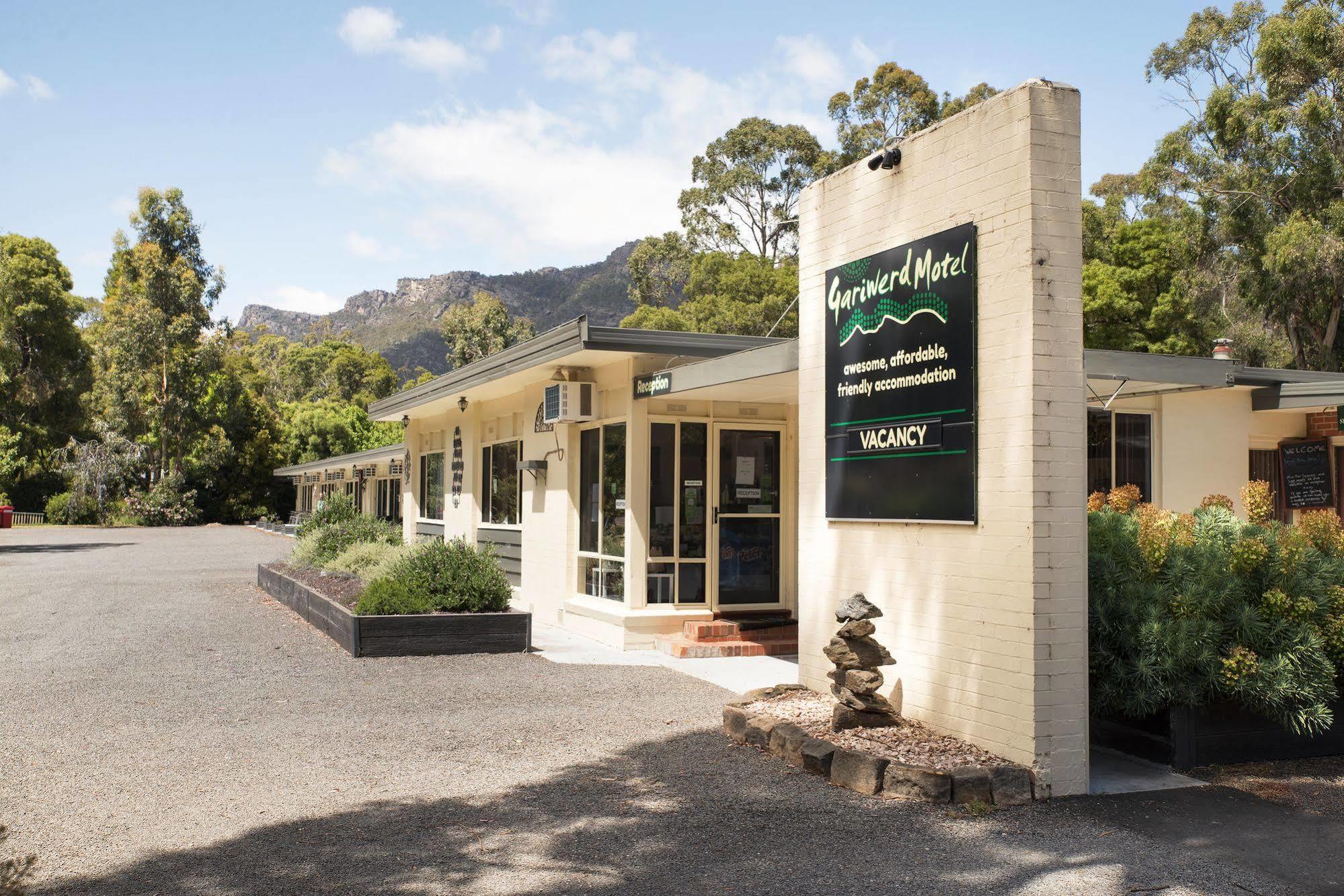 Gariwerd Motel Halls Gap Buitenkant foto