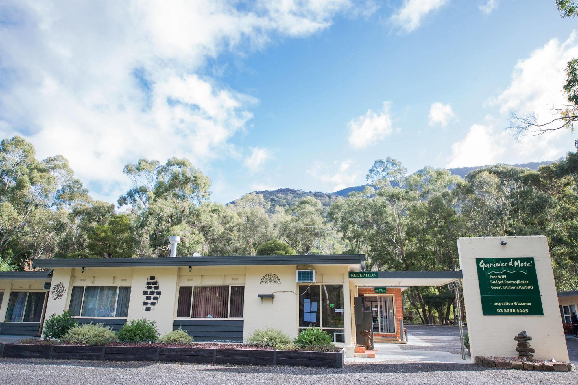 Gariwerd Motel Halls Gap Buitenkant foto