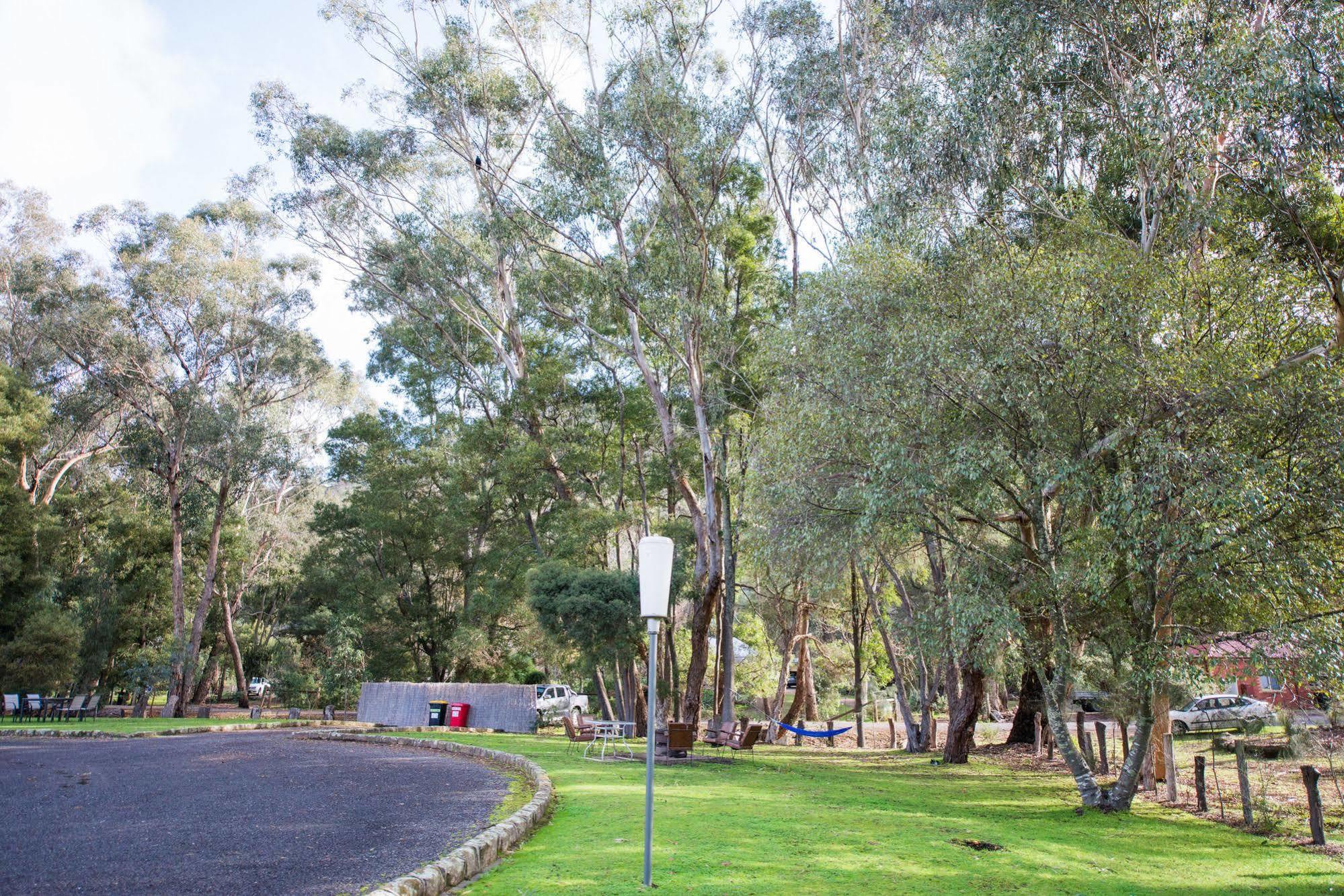 Gariwerd Motel Halls Gap Buitenkant foto